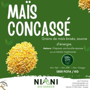 MAÏS CONCASSÉ